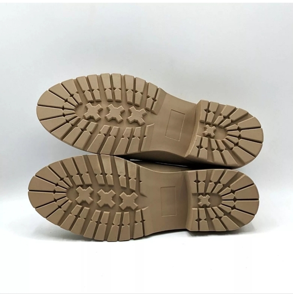 dv by Dolce Vita “Crisp” Classic Penny Loafer/Lug Sole Block Heel (Dune/Tan) NEW - Picture 16 of 16